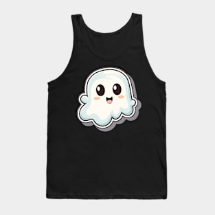 The cheerful ghost Tank Top